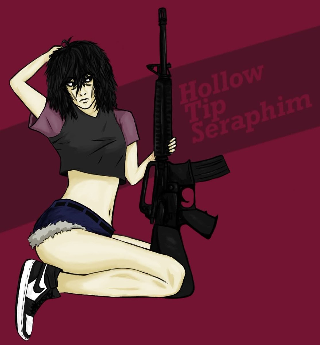 dr_twerkinator's tweet photo. lucetta “lucie” linn : #hollowtipseraphim 

these r the first drawings on my ipad! i’m getting used to digital art https://t.co/KmDrL3bN4m