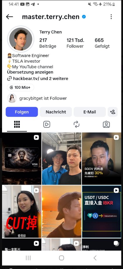Andy124r344's tweet photo. @crypto_banter @bitget ITS
SCAM
THIS
COMPANY
And
THEY
WORKING
WITH
MAFIA?? https://t.co/NhiAgEemxV