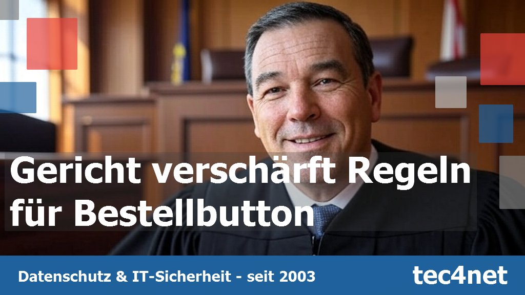 tec4net's tweet photo. Kammergericht verschärft Anforderungen an den Bestellbutton im Online-Handel 

Das Kammergericht (KG) Berlin hat die Anforderungen an den finalen Bestellbutton im Online-Handel deutlich hervorgehoben. Nach seinem Urteil vom 17. September 2026 ist ein Verbrauchsgüterkauf unwirksam, wenn der letzte Button nicht eindeutig auf die Zahlungspflicht hinweist. Die bloße Bezeichnung „Bestellen“ reicht danach nicht aus.

Auslöser war der Online-Kauf eines individuell konfigurierten Elektroautos für rund 60.000 Euro. Der Käufer verlangte später die Rückabwicklung. Das KG sah zwar kein fristgerechtes Widerrufsrecht, bejahte aber einen Anspruch auf Rückzahlung, weil wegen des fehlerhaft beschrifteten Buttons kein wirksamer Vertrag zustande gekommen war.

Damit setzt sich das KG von einer Entscheidung des OLG Frankfurt ab. Dieses hatte trotz der Bezeichnung „Bestellen“ einen wirksamen Vertrag angenommen, weil der Bestellprozess insgesamt klar und erkennbar auf einen kostenpflichtigen Kauf ausgerichtet gewesen sei. Das KG stellt dagegen auf den Zeitpunkt der verbindlichen Bestellung ab. Frühere Hinweise auf die Kosten oder ein Button wie „Weiter zur Bezahlung“ genügen danach nicht.

Das Gericht betont, die gesetzliche Button-Lösung solle Verbrauchern eine einfache und eindeutige Orientierung geben. Unternehmen müssen deshalb die Gestaltung ihrer Online-Shops sorgfältig an den gesetzlichen Vorgaben ausrichten. Das Urteil ist noch nicht rechtskräftig; wegen unterschiedlicher obergerichtlicher Entscheidungen wurde die Revision zugelassen.

Der Fall zeigt, wie eng rechtliche Vorgaben und die technische Gestaltung digitaler Prozesse verbunden sind. Gerade bei Online-Angeboten sollten Datenschutz und IT-Sicherheit ebenso wie die korrekte Umsetzung gesetzlicher Anforderungen frühzeitig geprüft und fachlich begleitet werden.

Quelle:
https://t.co/8rrtNFBFzM

Online-Shop rechtssicher und datenschutzkonform gestalten
https://t.co/WZ61owRwUB

Wir sind Experten für Datenschutz und IT-Sicherheit

Profitieren Sie von unserer umfassenden Beratung zu den Themen Datenschutz und IT-Sicherheit. Unser erfahrenes Team unterstützt Sie dabei, Ihre Website und digitalen Dienste datenschutzkonform zu gestalten um die gesetzlichen Vorgaben zu erfüllen.

Kontaktieren Sie uns noch heute und sichern Sie sich praxisnahe Beratung zur Umsetzung der DSGVO und Normen wie ISO 27001, PCI-DSS oder TISAX.

Datenschutz und IT-Sicherheit praktikabel umsetzen – tec4net GmbH

https://t.co/81cUv9N4CU – https://t.co/v9yBSL4qtz – https://t.co/C7DxRzvdc2 – https://t.co/bkRypWkwg7 – https://t.co/ZAIvmIvyRz

Alle unsere NEWS -> https://t.co/s4ld25SGUw