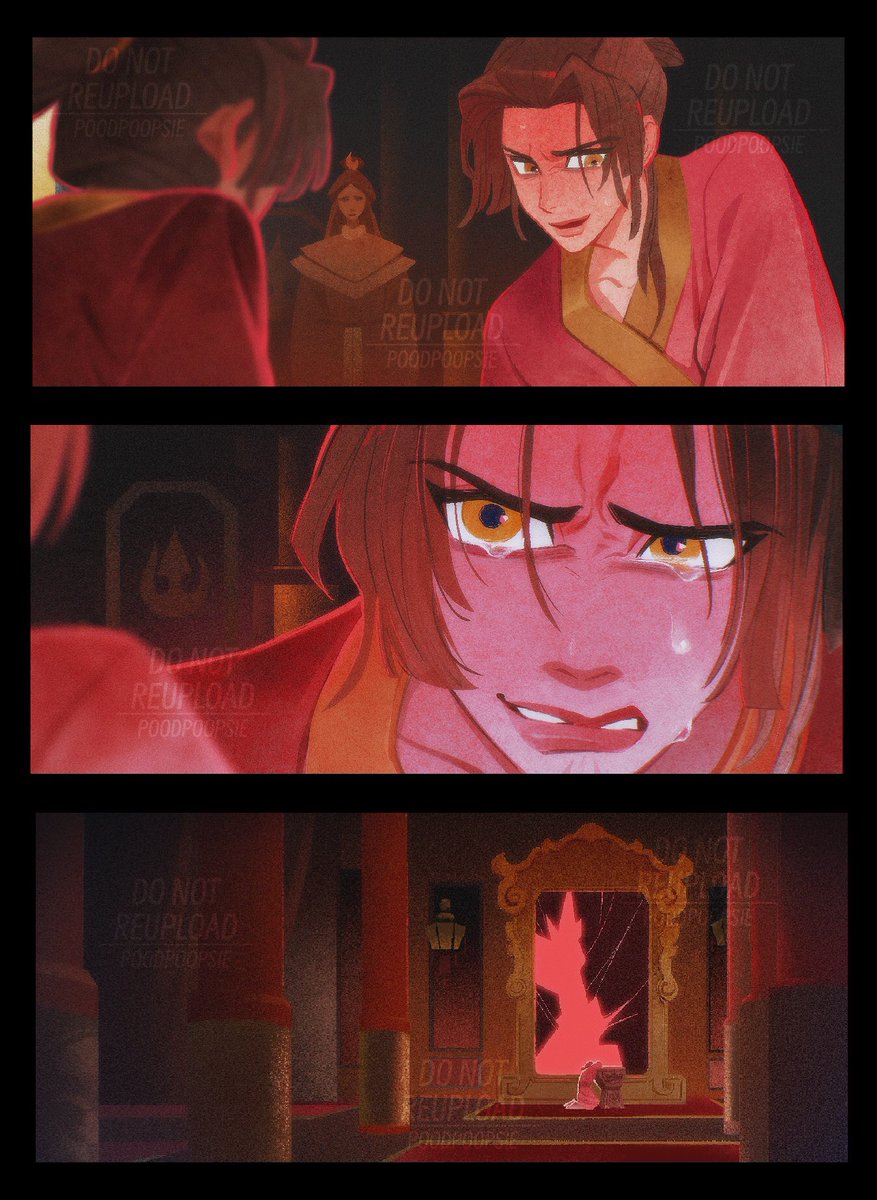PoodPoopsie's tweet photo. Tell me. Do memories of me torment you the same way these do to me?

#azula #atla https://t.co/9C4XQbn6Bd