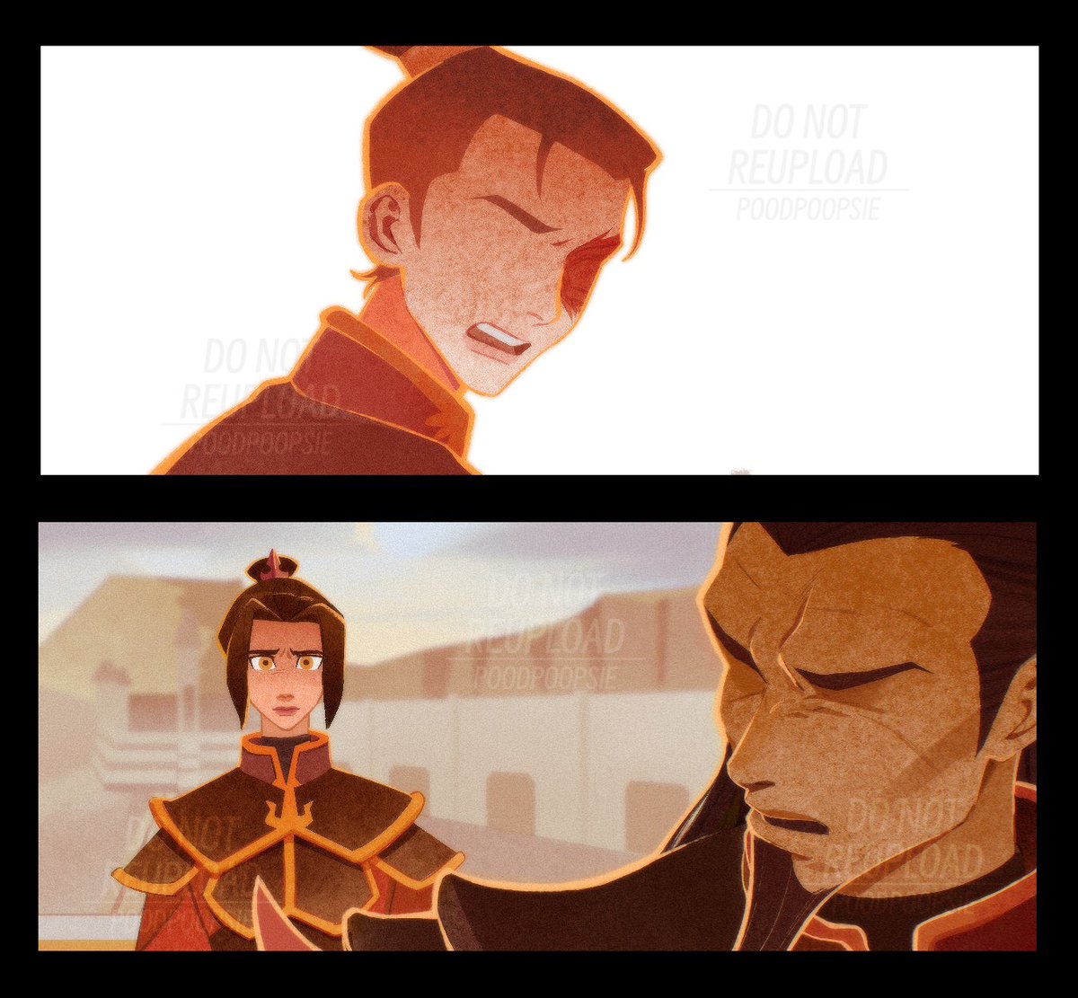 PoodPoopsie's tweet photo. Tell me. Do memories of me torment you the same way these do to me?

#azula #atla https://t.co/9C4XQbn6Bd