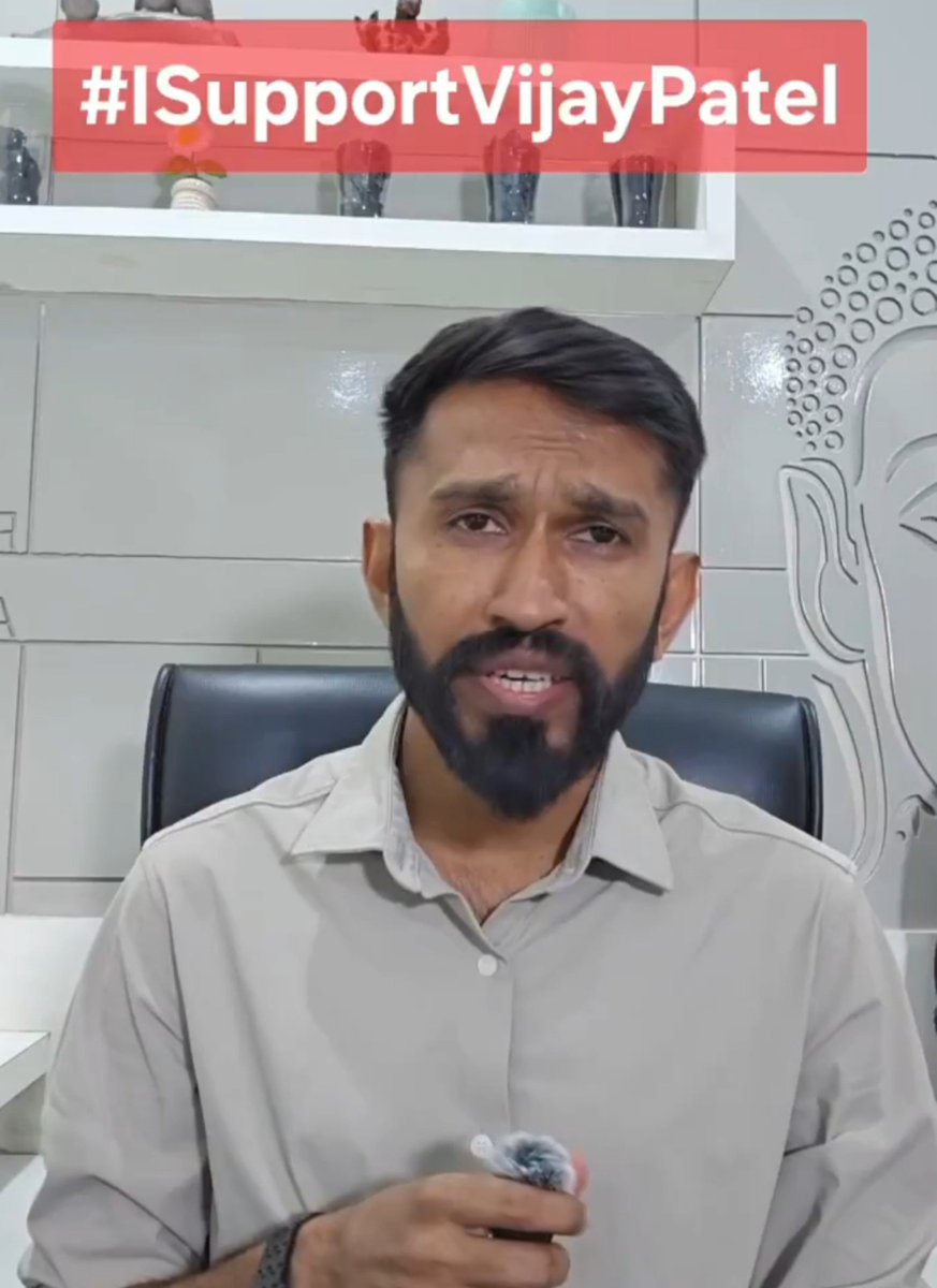 HindutvaDon_'s tweet photo. Foreign funded Dimagi Naxals are targeting Vijay bcz he exposed their radical Nexus 

It's time to stand with our brother 

#ISupportVijayPatel https://t.co/3a5Eiz76rn