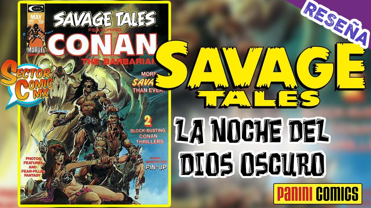 SectorComicMx's tweet photo. Día 28 del Septiembre Cimmerio
Conan regresa a Cimmeria para tratar de reencontrarse con el amor de su juventud, pero los Vanires la han secuestrado
Vídeo: https://t.co/2vMXSTY6Tj
 
#SeptiembreCimmerio #CimmerianSeptember #SavageTales https://t.co/it3o1z500c