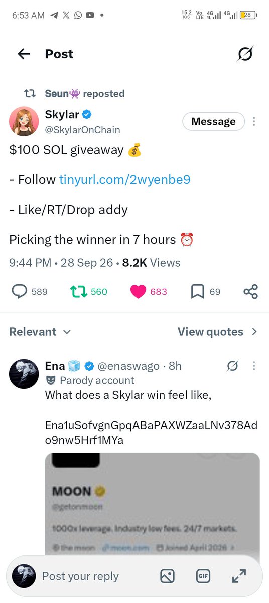 enaswago's tweet photo. @thisisseunn Thanks Seun

Ena1uSofvgnGpqABaPAXWZaaLNv378Ado9nw5Hrf1MYa https://t.co/CmkxgaCj6Q