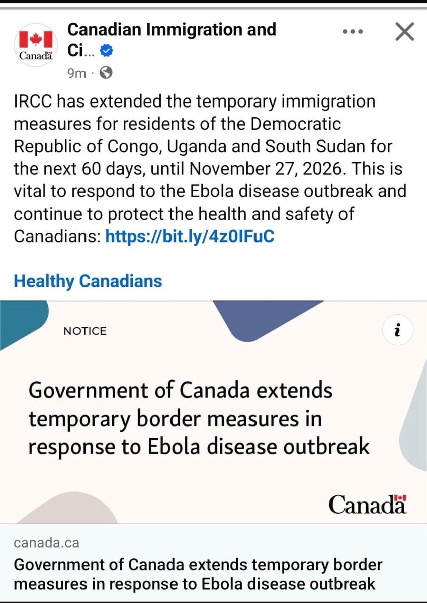 wekesa_amos's tweet photo. TRAVEL RESTRICTIONS FOR UGANDA 

CANADA WHY? 

Uganda has NO Ebola! Not heard of South Sudan having Ebola either! 

When CANADA and US lock UGANDA out, the rest of world locks out, some quietly by limiting visas, others block you outright. 

Over 6yrs of travel restrictions kills a small economy like Ugandas. 

Ministry of health, you see the impact of speaking fwaaaa ?