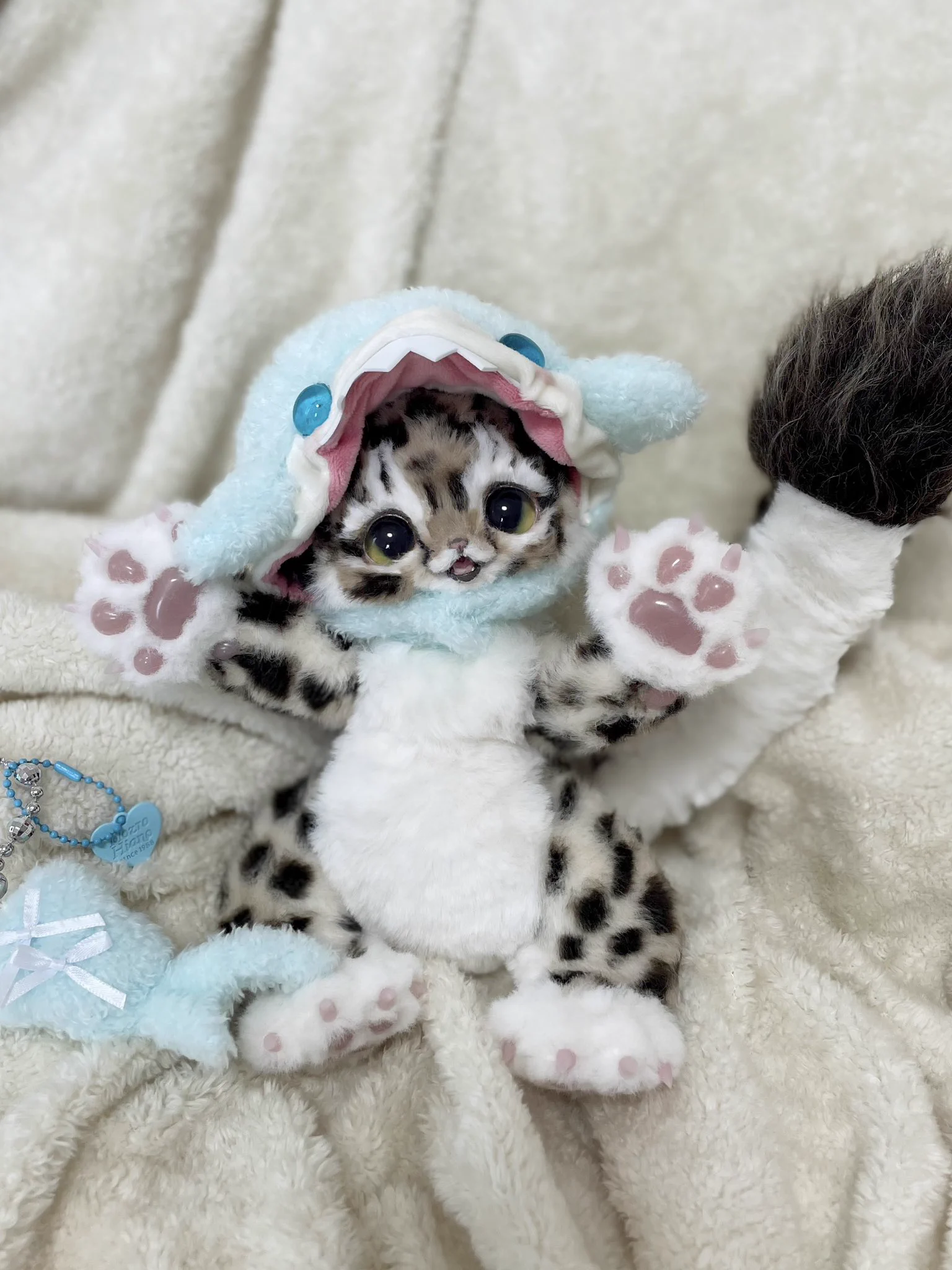 海外作家様作　アートドール　チーターの子供 L-Art Doll on X: 