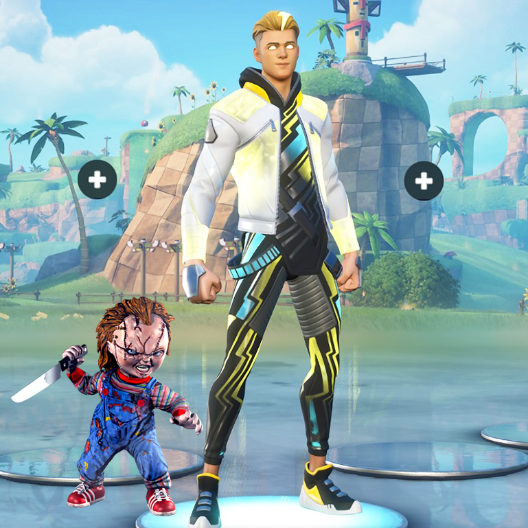 TeamPWR's tweet photo. This would be the best Sidekick to add during Fortnitemares. https://t.co/mghfB1khzn