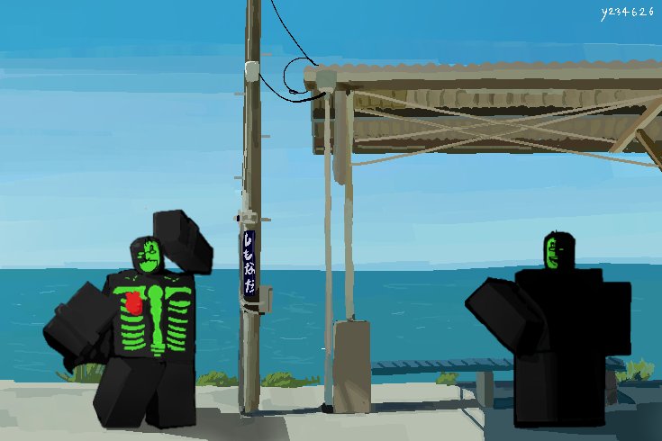youjunmlb0's tweet photo. Heh trying Robloxian artstyle👀 https://t.co/LhrDhWxfBo
