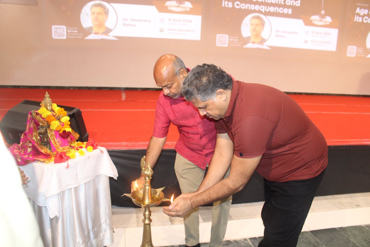 satyanveshan's tweet photo. Had a conversation with students at Indus University, Karnavati, on Age of Consent and the history of India. 

#History #AgeOfConsent #IndusUniversity #Bharat #Karnavati https://t.co/luxGpRV6bo