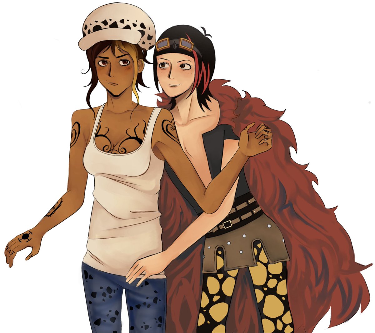 guroturoo's tweet photo. boyfriend asked me to draw us as kidlaw #ok https://t.co/Dx6Qc0tC4M