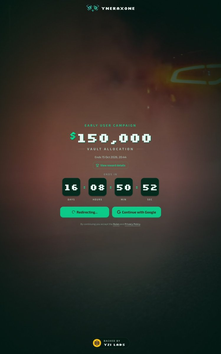 BanglaKhab's tweet photo. πͺ YneraX One LIVE!
@yneraxone
β¨ Reward: $150,000 USDT
β¨ Token Reward: 4,000,000 $YNX
β¨ Cost: FREE
β¨ Wallet: EVM
π Register Link: https://t.co/eZlylElSfJ
πGuide:
β Sign in with X
β Complete the available tasks
β Submit your EVM Wallet
β Done
#YneraX #YNX #Web3 https://t.co/CKIYzHs9vF