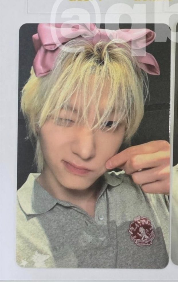 6iantpuma's tweet photo. SUNGHO AS A MARIEEEEEEEE 🎀 https://t.co/xa36BcxTjZ