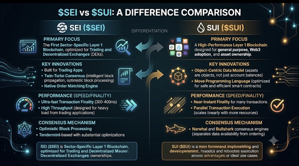 believeinmemf's tweet photo. sei-network:native vs sui:native https://t.co/FijUNCCWgC