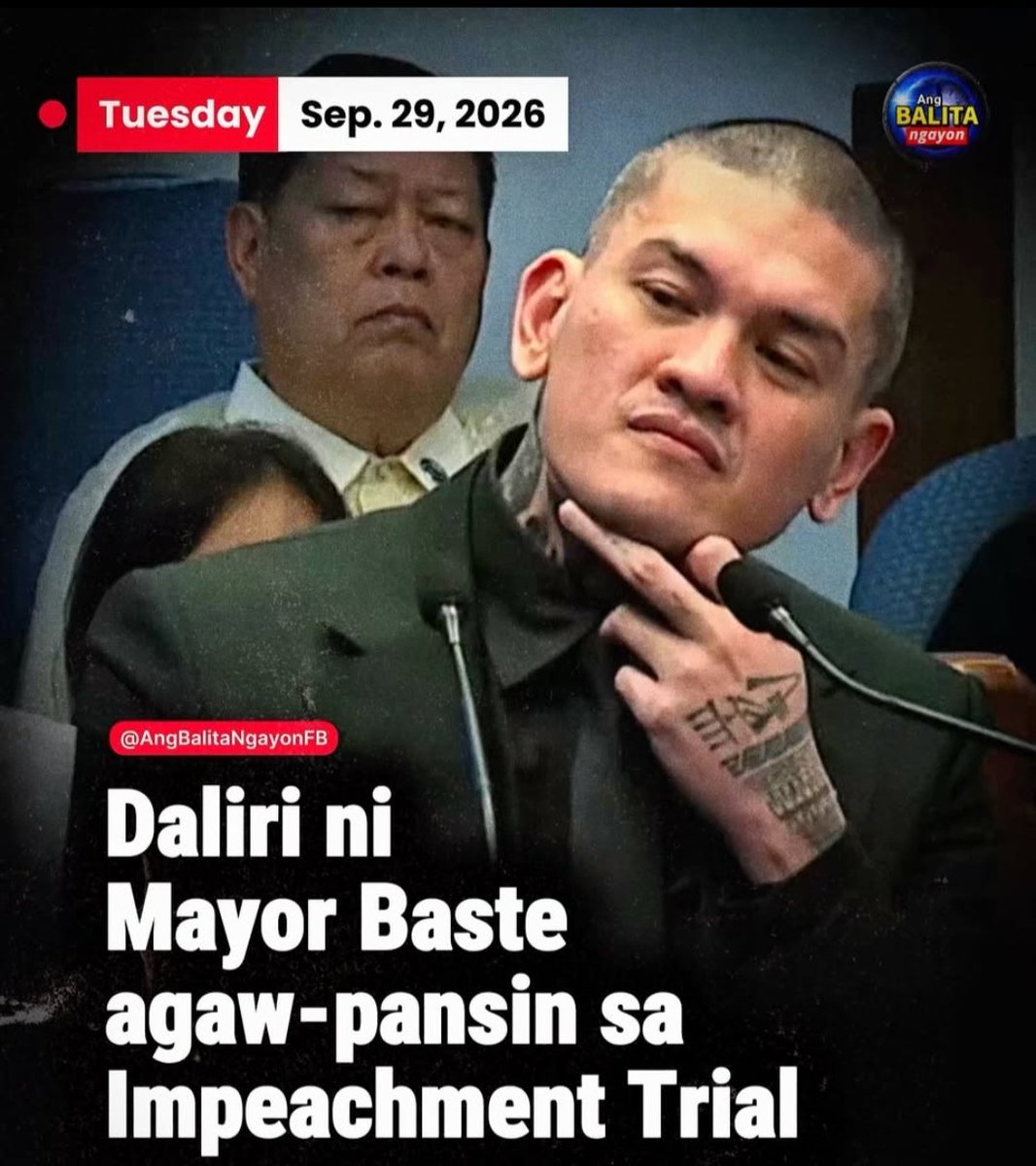 EdmunTayao's tweet photo. @nabunturanguy Pa simple ung dirty finger nya sa korte https://t.co/s4rabzKtsM