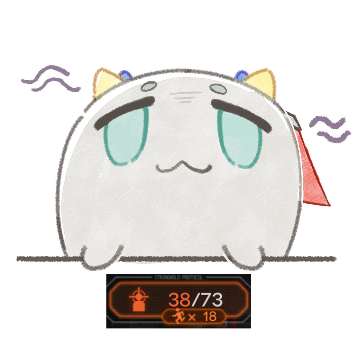 HECHA_0's tweet photo. #明日方舟 #Arknights

위수협의 하면서 낙서한 버블쉐이들 https://t.co/PqFSxPTmSQ