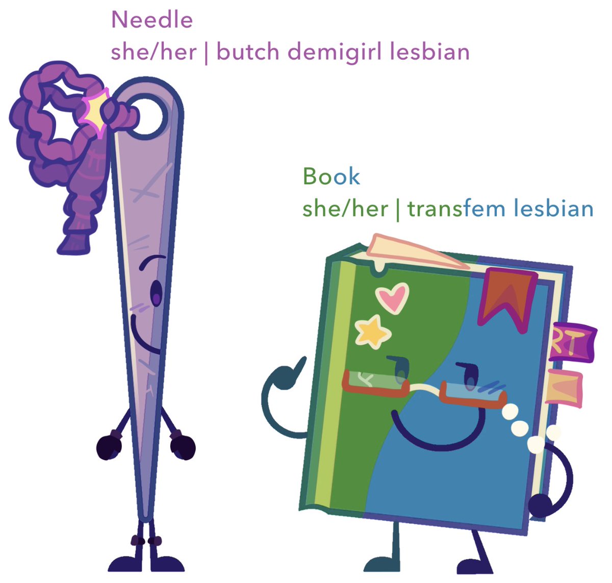 moeonabi's tweet photo. my needlebook hc designs https://t.co/jOwyUjCqgo