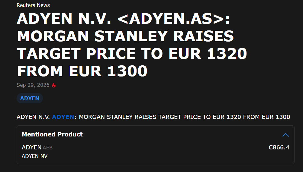 bpol69's tweet photo. $ADYEN https://t.co/ivoKmNyzL9