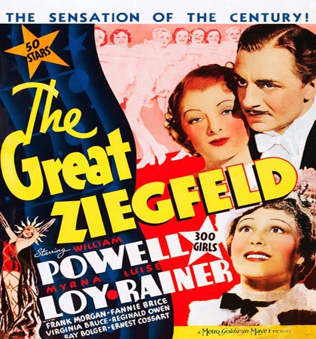 TCMComingUp's tweet photo. #ComingUpOnTCM

THE GREAT ZIEGFELD (1936) William Powell, Myrna Loy, Luise Rainer
Dir.: Robert Z. Leonard 3:45 AM PT

The life and times of theatrical impresario Florenz Ziegfeld, Jr.

3h | Musical Biopic | TV-G

#TCM #TCMParty https://t.co/PtpLFP5Coa