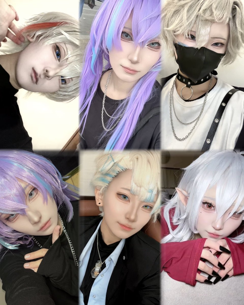 mel_tmtt's tweet photo. 🏷️*cos/20↑🚺/🔰/関西

👻 🔪ばっかりやってます🐙🌟も多め
🐙🐺さん中心🦸‍♂️あついです⸝⸝>  ̫ <⸝⸝ᐡ♡

やりたいことやりたいだけ❕よく主催してます✋遊んでください✋

お友達さん募集ですꔛ🎀

 #にじさんじレイヤーさんと繋がりたい 
 #コスプレイヤーさんと繋がりたい https://t.co/o9QuXAc9Gk