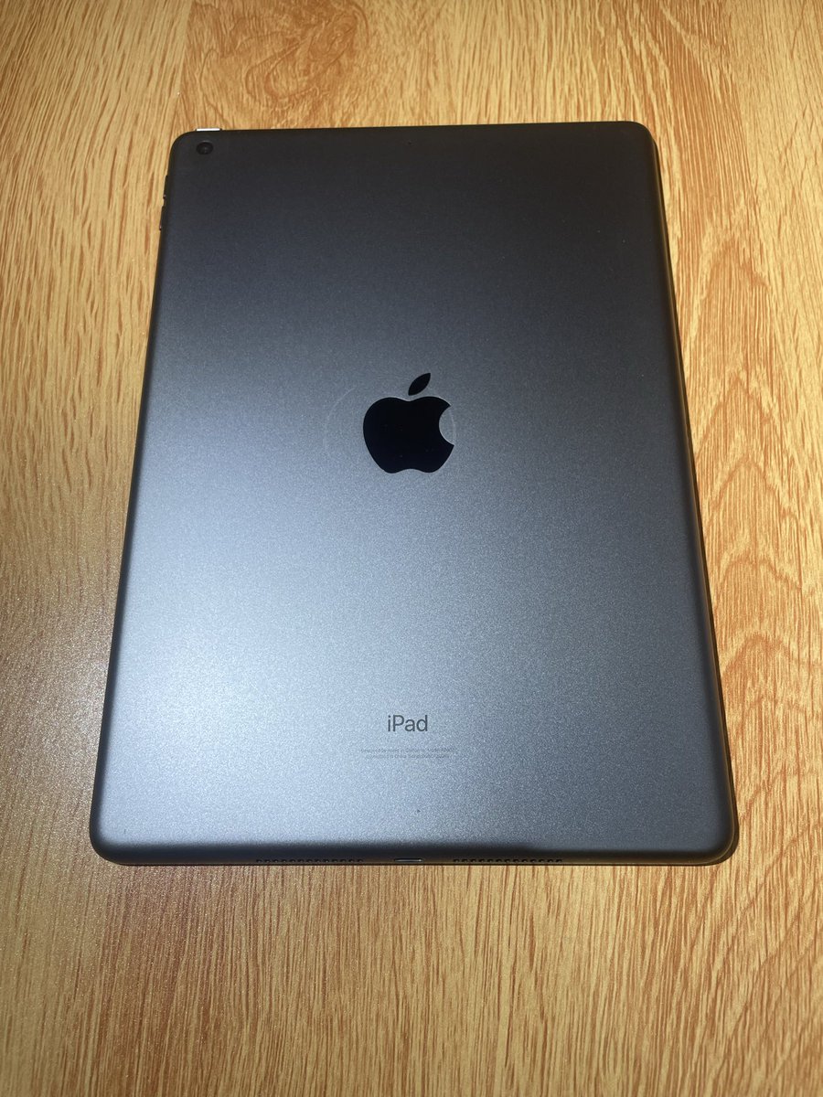 andaracurly's tweet photo. DIJUAL iPad 9th Gen 64GB Wi-Fi

✨ Kondisi baik &amp; normal
✏️ Bonus stylus GOOJODOQ
🔌 Kabel charging
📦 Dus original ada (di Jakarta)

💰 Rp3.300.000 nego

📍 Surabaya–Sidoarjo
📲 Dara: 0811-9931-910

Minat? DM/WA ya 😊 https://t.co/C12WFVMB5j