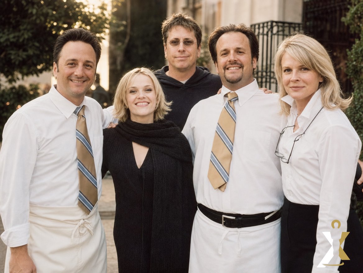 hollywoodboxuk's tweet photo. Reese Witherspoon fought to keep Elle Woods smart instead of silly — and Legally Blonde made her a producer for life. Candice Bergen anchored it beside her. Which one stole the film?

#hollywoodbox #reesewitherspoon #candicebergen #aiart #filmset https://t.co/Yh3MsOuZPF