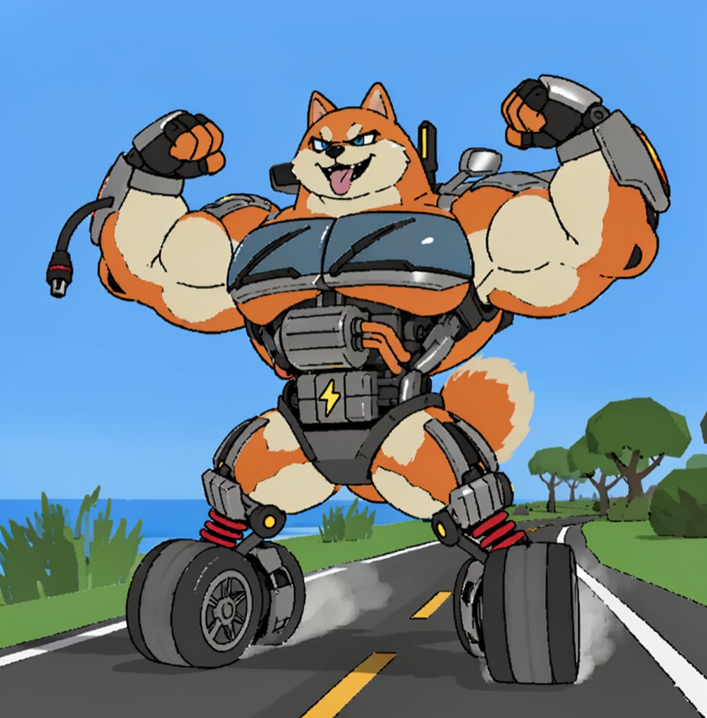 model_inu's tweet photo. Time to go BEAST MODE!! https://t.co/ppeZcB1DMa