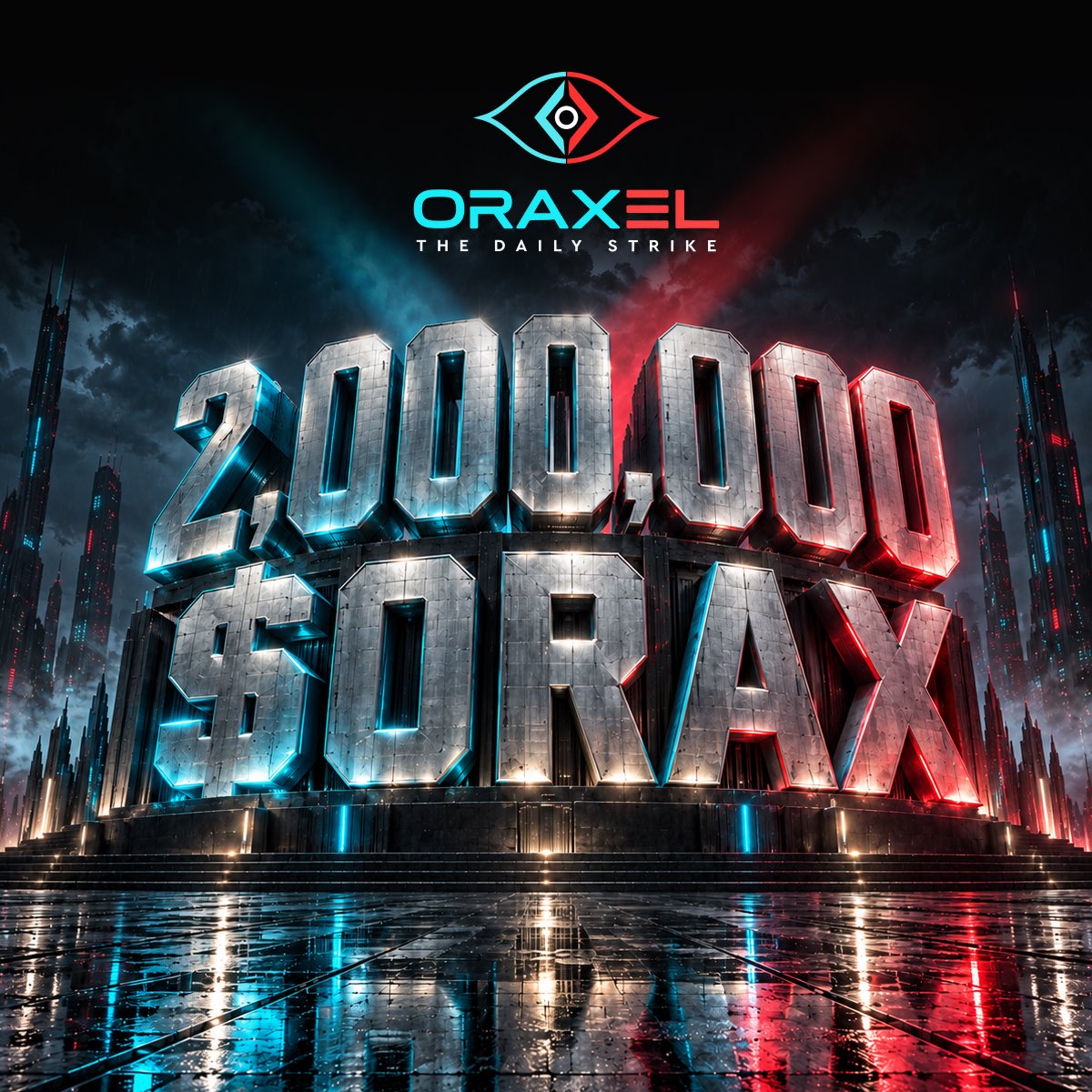 Oraxelxyz's tweet photo. One Vote. Bull or Bear

2,000,000 $ORAX 

Airdrop shared across all winners.

Join the waitlist.

Follow @ https://t.co/RMCJmZYH0m

#AirdropAlert https://t.co/yRpH01GctH