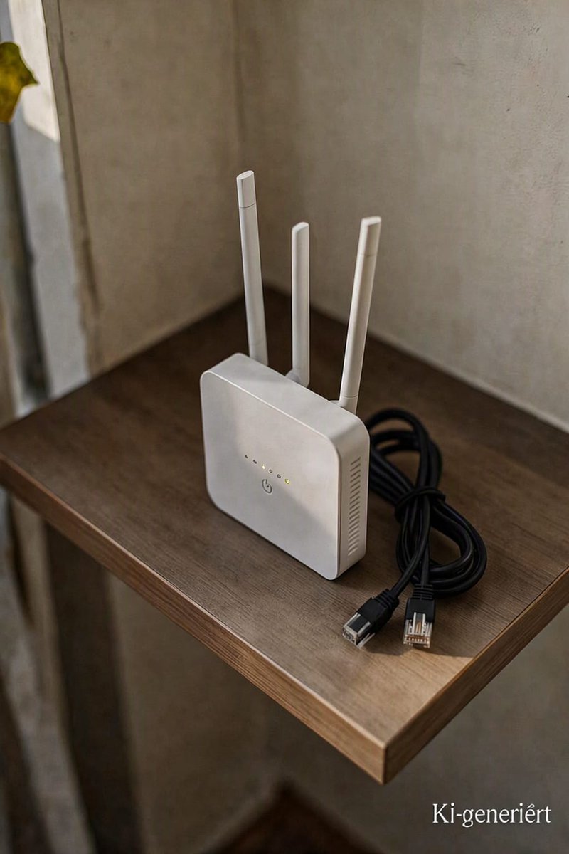 ConnectxIT's tweet photo. Dein 5-Minuten-Check für heute: Router-Standort 📶

WLAN klappt plötzlich nicht mehr überall im Haus? Oft liegt's nicht am Router – sondern daran, wo er steht. Hier der schnelle Check: https://t.co/7In72MXkES