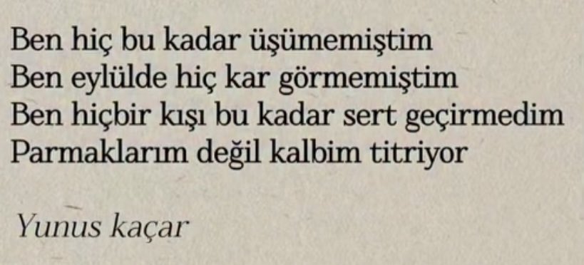 Olduramadm_'s tweet photo. ‘Ben eylülde hiç kar görmemiştim.’ https://t.co/Lm50j7HXGZ