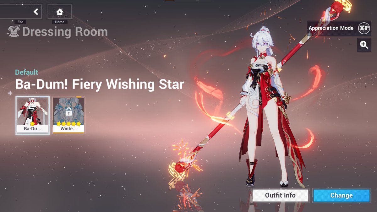 earlyjohnny1's tweet photo. @AreiaMydei @CRIMSONV4LL3Y gacha skins in hi3 are actually pretty beautiful. vfx and sfx in game are also modified. idk abt hsr though lol i dont play the game https://t.co/TvohJLXsNh