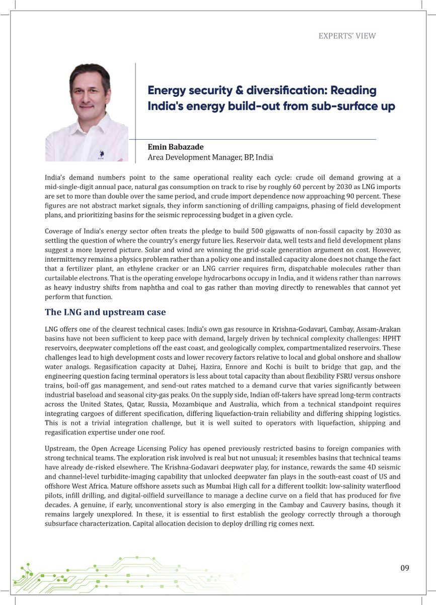 Intelli_Smart's tweet photo. The 58th edition of The Big Shift is fresh off the press!

India's energy landscape is evolving fast, and staying ahead means staying informed. The Big Shift brings you the latest insights, trends and stories shaping the country's energy sector.

The 58th edition features insightful perspectives from Shri Anil Rawal, MD & CEO of IntelliSmart Infra, Shri Anurag Johri, MD & Lead - Utilities of Accenture in India, Emin Babazade, Area Development Manager, BP, India, and Bal Govind Gupta, General Manager-IT, IntelliSmart Infra.

Subscribe here: https://t.co/7iE1wFSgGS

#TheBigShift #IndiaEnergy #EnergyTransition #IntelliSmart #PowerSector