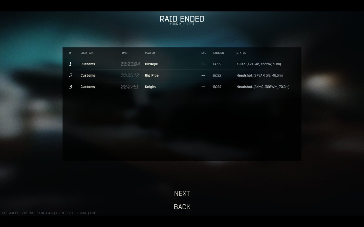 PG_7VL's tweet photo. load up custom to do peacekeeper quest and end up killing rouge for the first time https://t.co/SLn11aYjlc