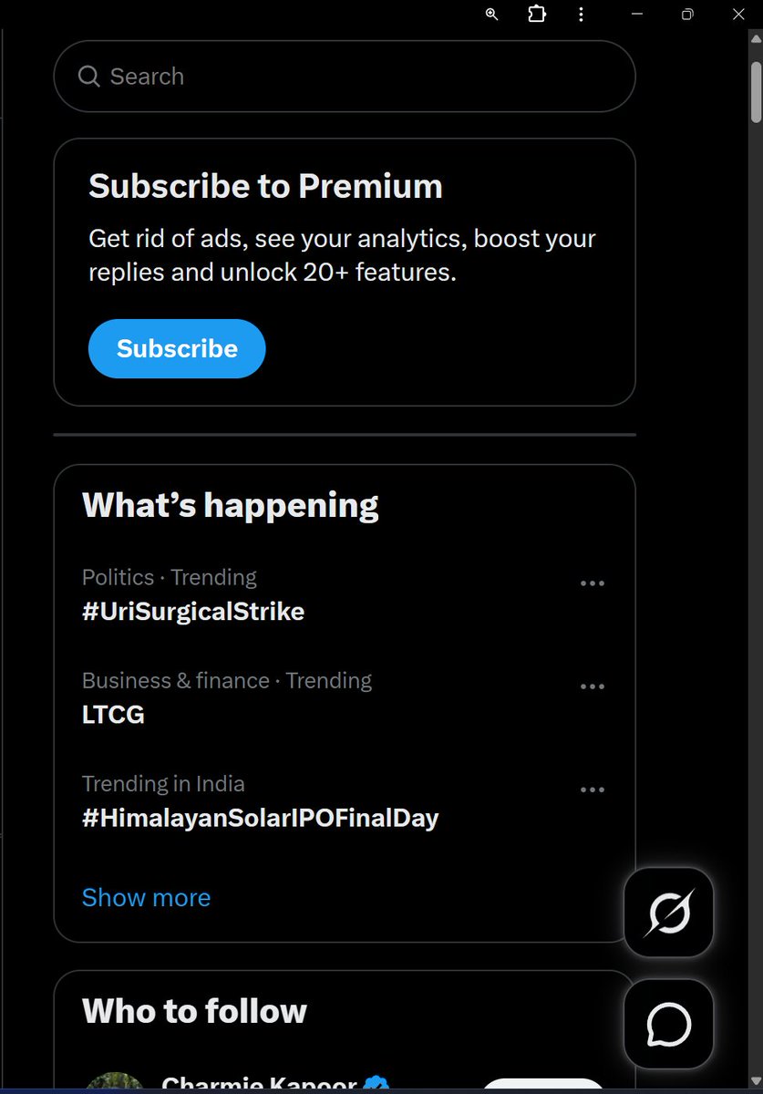 AnkitKumar65837's tweet photo. i hate this sections , anyone know how to remove this ? https://t.co/Fo3I5TYcPD