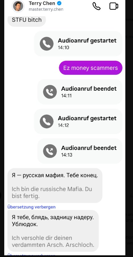 Andy124r344's tweet photo. @GracyBitget @near_intents PRO
UKRAINE
SUPPORTS
RUISSA
MAFIA??
ALEX?? https://t.co/BR6rQdYxRq