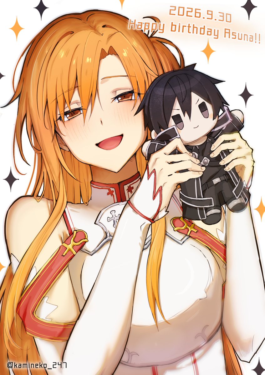 kamineko_247's tweet photo. #アスナ生誕祭2026 🧡 https://t.co/E8gtZoX5VZ