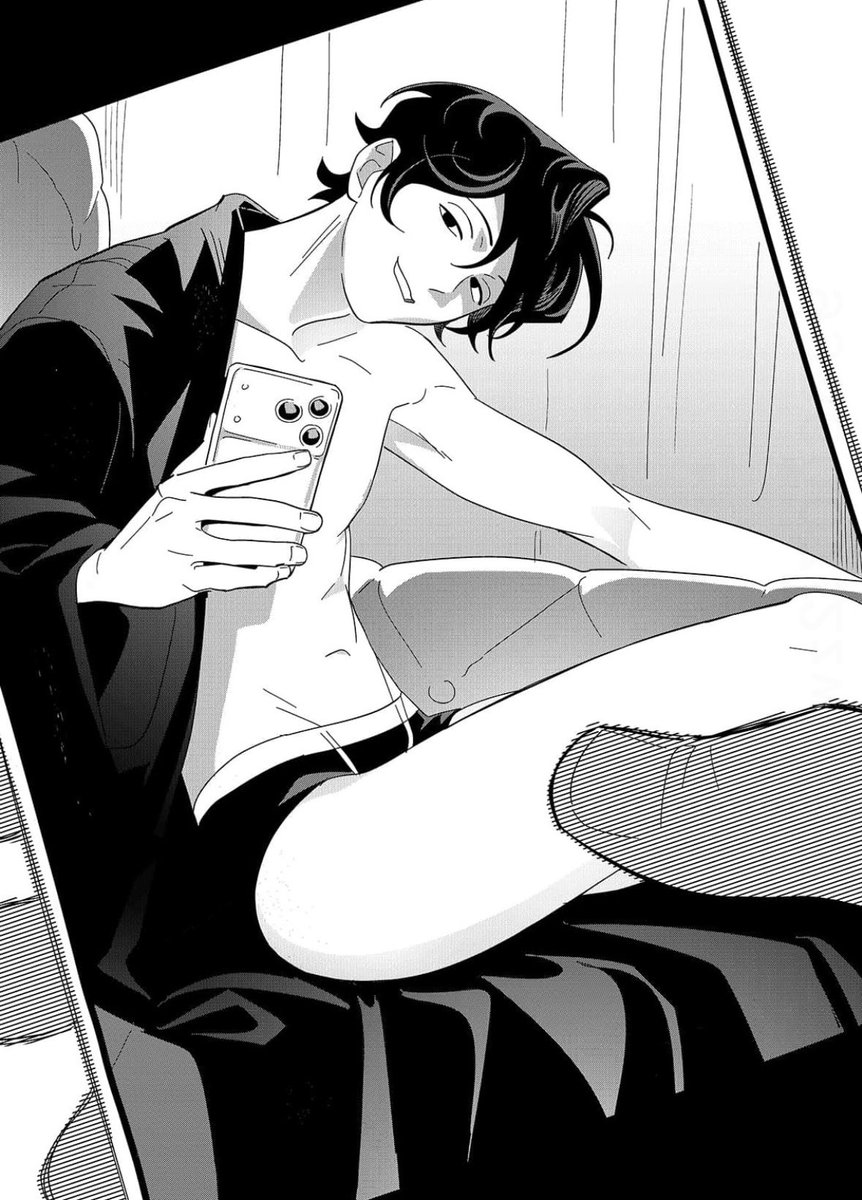 yaoibaiter's tweet photo. he makes me feel a lot of things and none of them are appropriate https://t.co/WW8nGmDQok