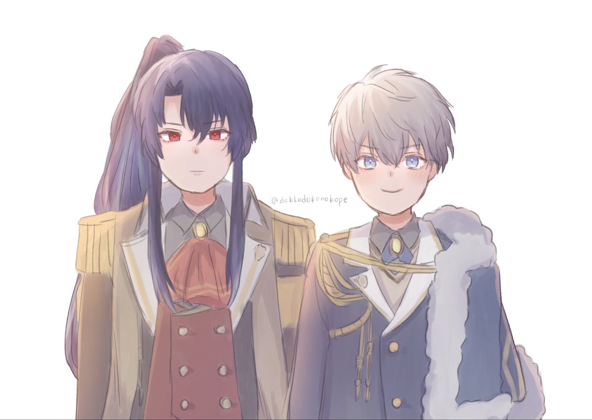 dokkodokonokope's tweet photo. オズアサ✨ https://t.co/PNn52UlzFd
