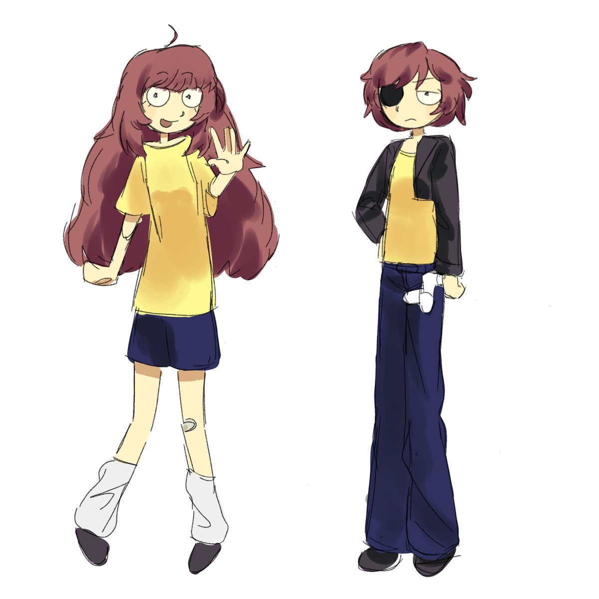 ZalupaSkeletaSG's tweet photo. My vision of fem Morty 
#Morty #Mortycest https://t.co/h5MhpRuO4M