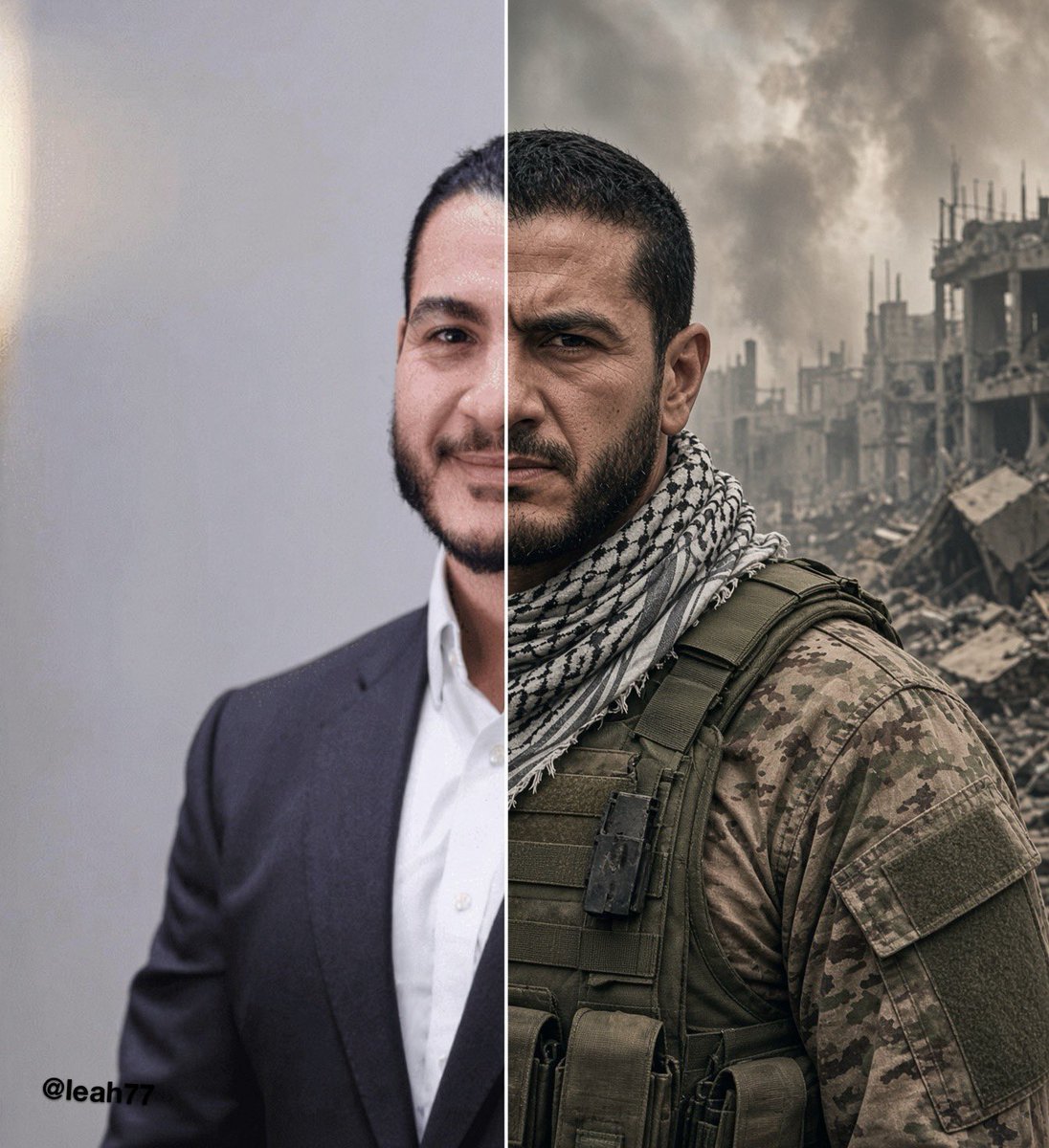 LeahRain77's tweet photo. His heritage is Egyptian, his loyalties are to Hamas !
Know who you’re voting for! https://t.co/AkijeTGzCP