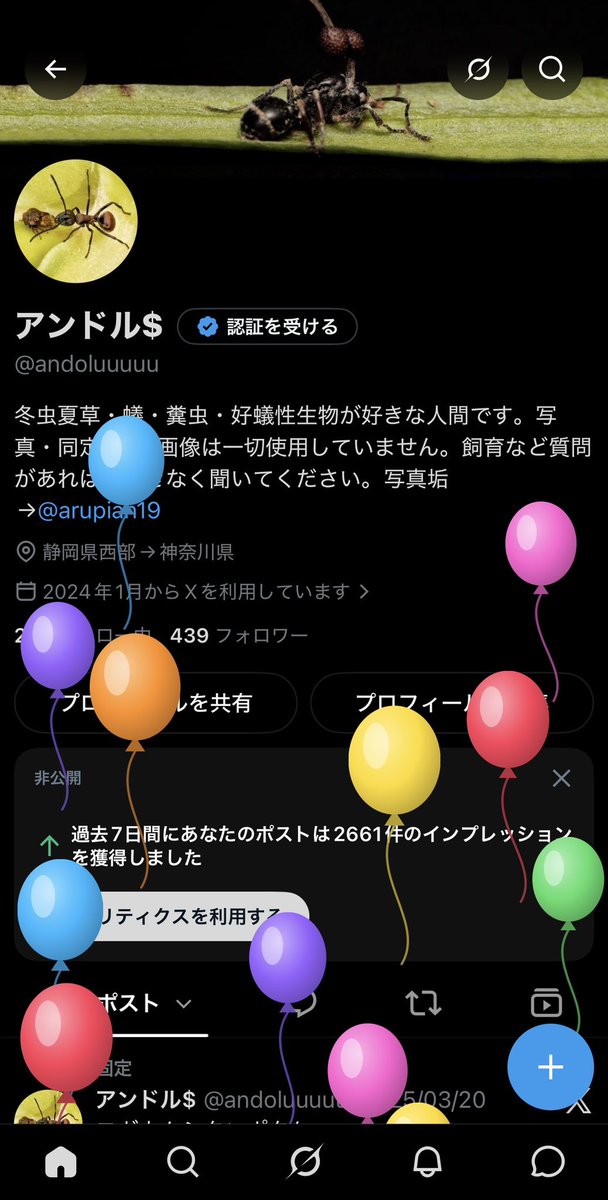 andoluuuuu's tweet photo. 20歳になりました！
これからもよろしくお願いします。 https://t.co/7ENjtoE2KG