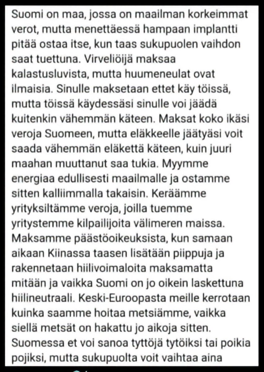 Jussi_Andelin's tweet photo. FB:n helmiä https://t.co/k07aDTJDqp