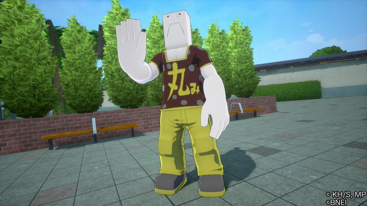 MyHeroUR's tweet photo. ／
Character Roll: Alternative (S19) Present Mic Now Live!
＼

Present Mic [D.J. Board] and the following PUR Costumes are now available!

[Present Mic] Cyber Hero Costume
[Present Mic] Casual Wear
[Cementoss] Day Off

#MHUR https://t.co/WAW23KKStA