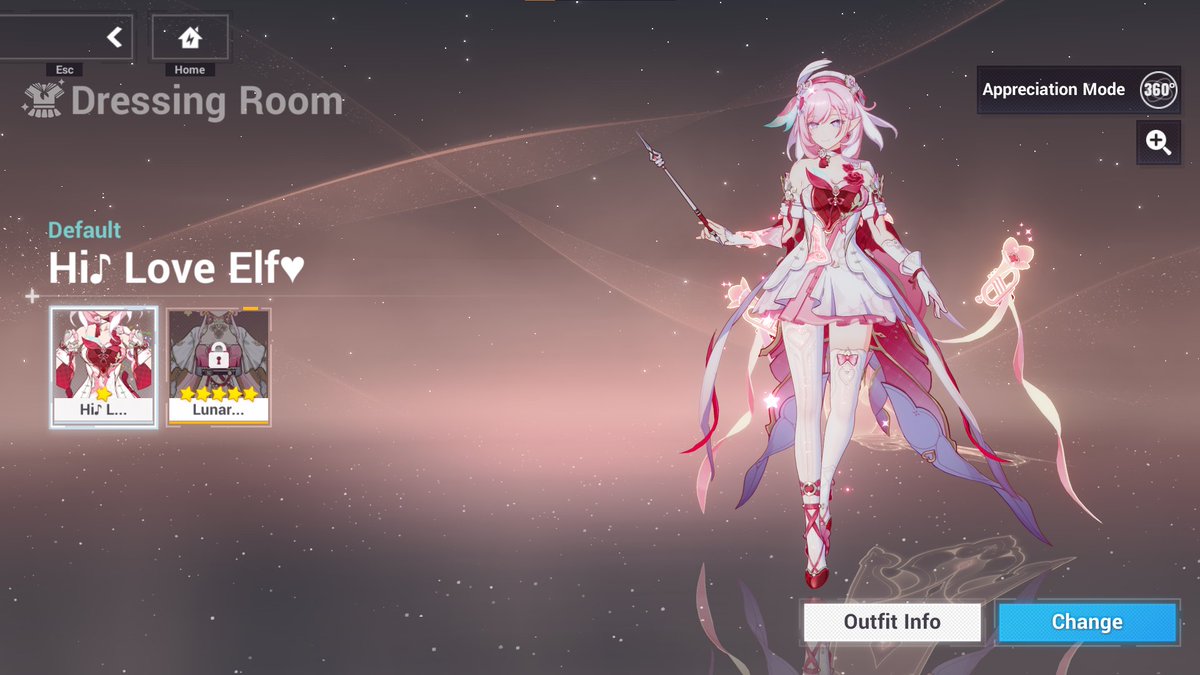 earlyjohnny1's tweet photo. @AreiaMydei @CRIMSONV4LL3Y gacha skins in hi3 are actually pretty beautiful. vfx and sfx in game are also modified. idk abt hsr though lol i dont play the game https://t.co/TvohJLXsNh