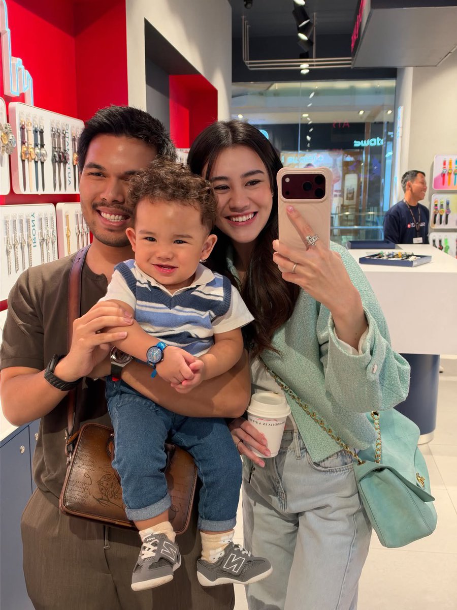 zarasabrenee's tweet photo. Yaaampuun lucu nya arash anak nya aliyah sm thoriq lucu amat ganteng lagi🫶🏻

wajah nya duplikat alm. Adjie massaid bgtt🥹✨ https://t.co/uw37UhcVD2