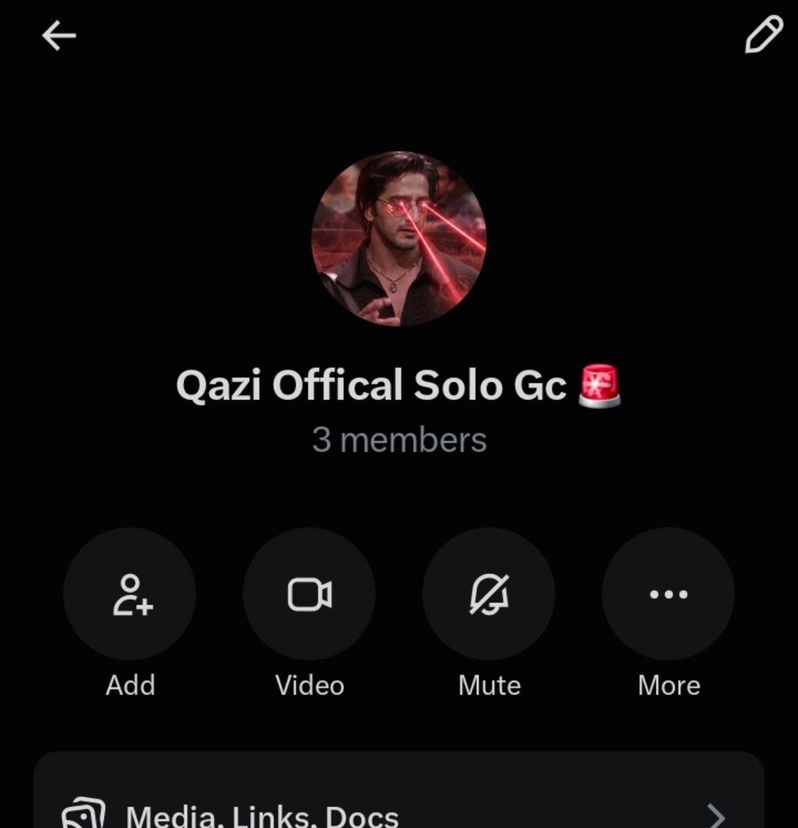 Im_AYAANBB13_'s tweet photo. IMPORTANT 🚨!!! 

We Are Now Officaly Creating The Biggest Solo Gc For #QaziTouqeer Fans 

Shippers &amp; Others Will Not Allowed Only Qazi Solo Fans Allowed 

NOTE : 

Follow >  @Im_AYAANBB13_  
So, can you be added too

Retweet Spread !!! 

#BiggBoss20 https://t.co/J9n5q1KV4I