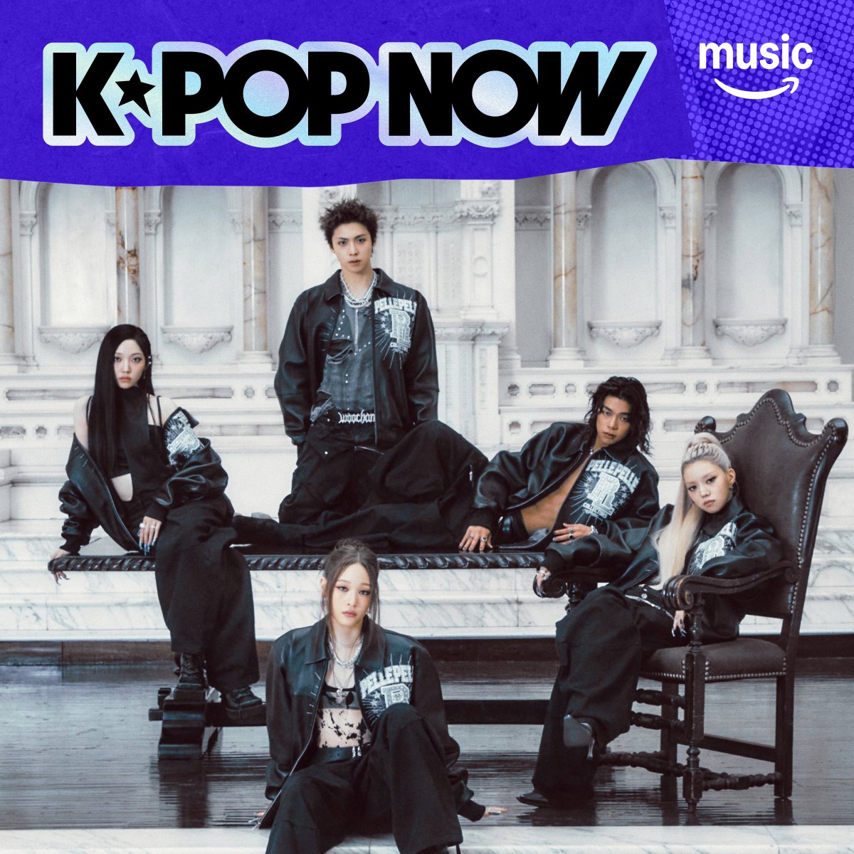 ALLDAY_PROJECT's tweet photo. Listen to ‘CRASH’ on Amazon Music’s K-POP NOW playlist today! 🎧 @AmazonMusic @AmazonMusicJP

🔗 https://t.co/DyyR2FcGVq

#ALLDAYPROJECT #ADP #올데이프로젝트
#CRASH
#THEBLACKLABEL #더블랙레이블 https://t.co/Acc2K740kc