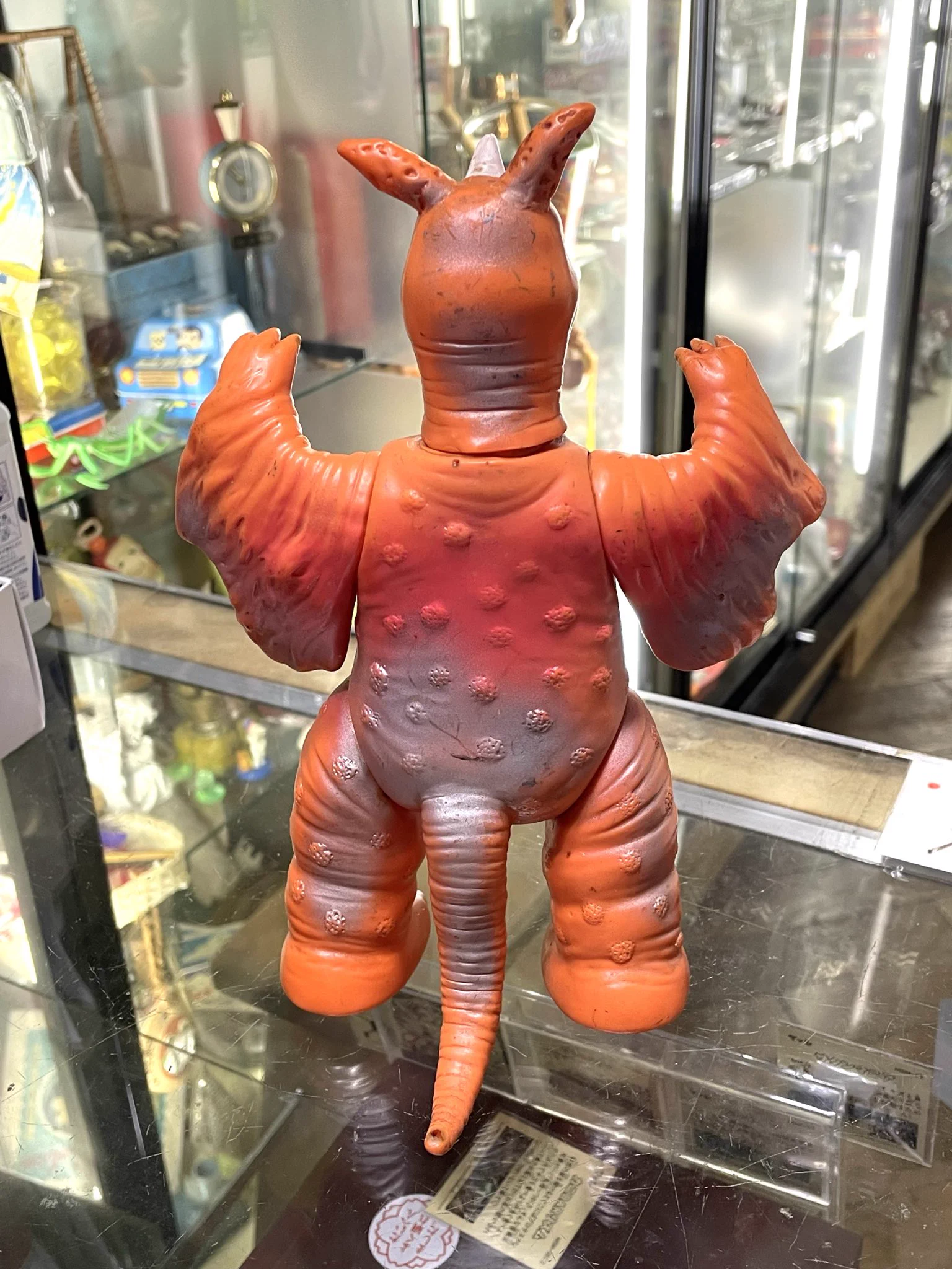 当時もの　ブルマァク　ソフビ　チャンドラー（ウルトラマン） アンティーク中野 on X: 
