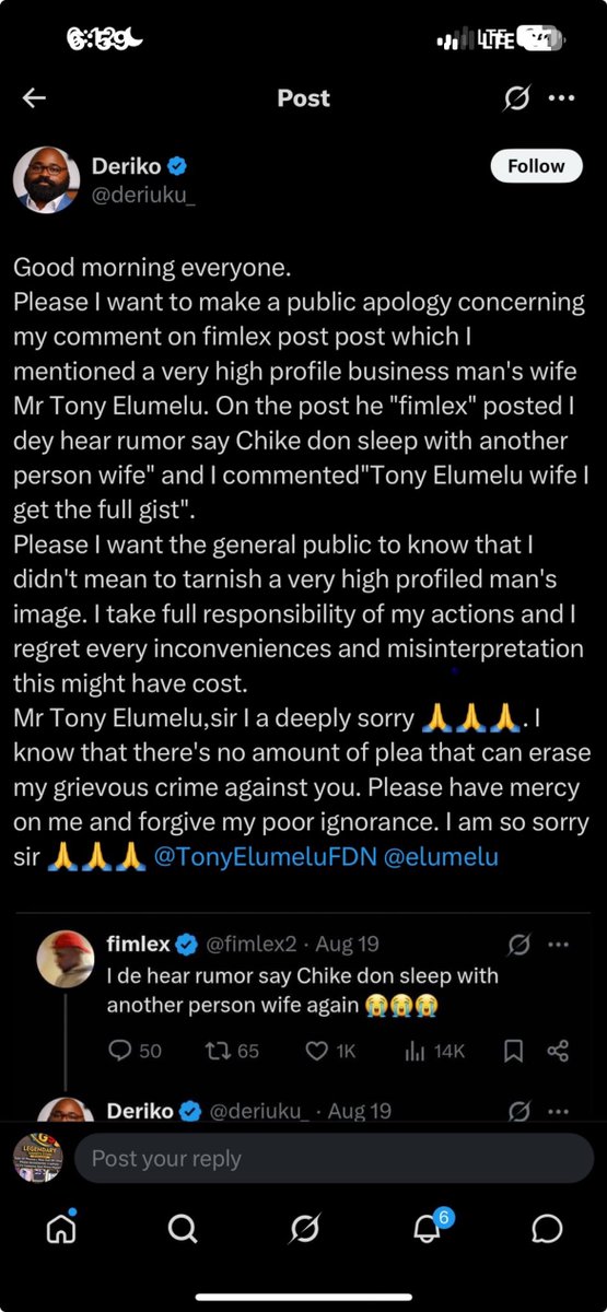 ChadJeffrei's tweet photo. @Dat_Toxiculer @JustKingss @eljay_1o1 Broski explain this 🤲🏾

Seriously una go learn new things the hard way https://t.co/u4NVIC7JoC