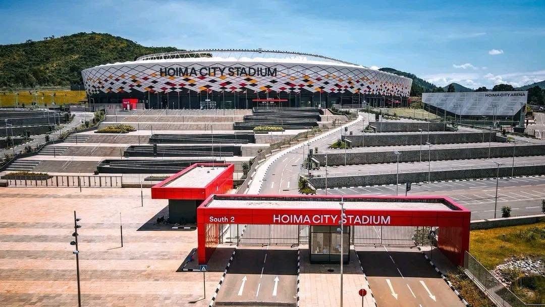 MickyJnr__'s tweet photo. 🇺🇬 HISTORY IN HOIMA! 🏟️

Uganda Cranes will play their first-ever competitive match at the Hoima City Stadium today, when they host Libya 🇱🇾 in the 2027 AFCON qualifiers.

A special day for Uganda football. ✨

#AFCONwithMicky #AFCON2027 #UgandaCranes #AfricanFootball https://t.co/hZl9HpkjMZ