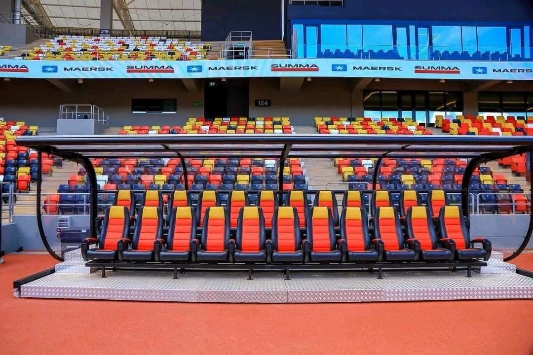 MickyJnr__'s tweet photo. 🇺🇬 HISTORY IN HOIMA! 🏟️

Uganda Cranes will play their first-ever competitive match at the Hoima City Stadium today, when they host Libya 🇱🇾 in the 2027 AFCON qualifiers.

A special day for Uganda football. ✨

#AFCONwithMicky #AFCON2027 #UgandaCranes #AfricanFootball https://t.co/hZl9HpkjMZ